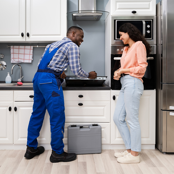 do you specialize in cooktop repair or do you offer general appliance repair services in Canadian County